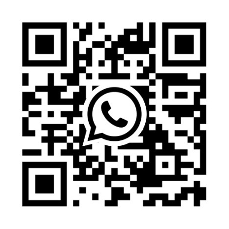 QR code for WhatsApp
